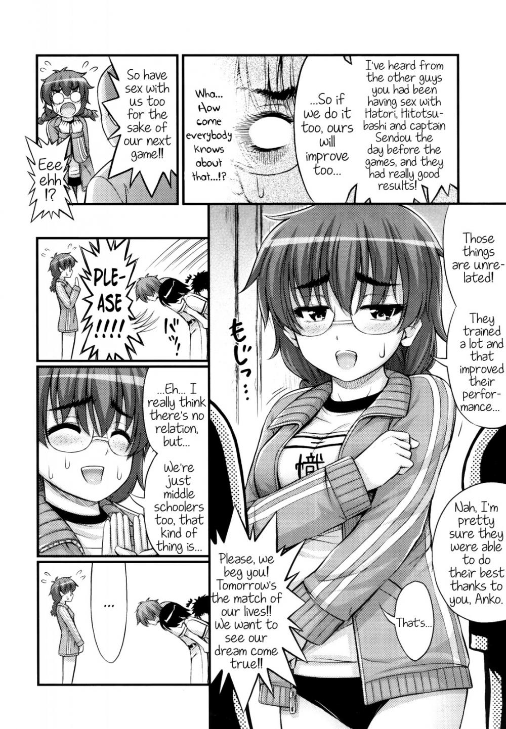 Hentai Manga Comic-The goddess manager who made the baseball club a success-Read-4